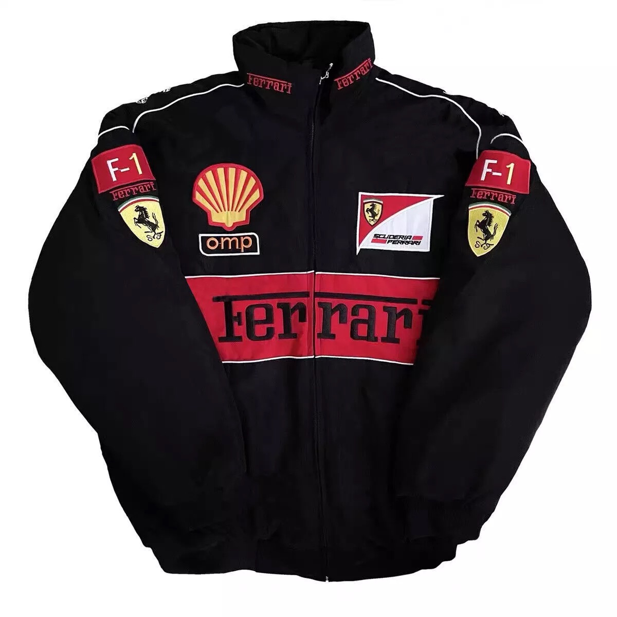 ferrari racing jacket f1 formula 1 kurtka wyścigowa