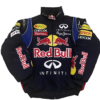 kurtka wyscigowa red bull vintage