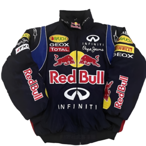 kurtka wyscigowa red bull vintage