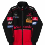 Kurtka Mercedes x McLaren Vintage - Czerwona